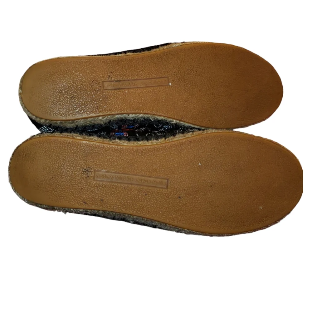 Avec Les Filles Embroidered Floral Espadrille